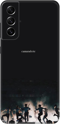 SKINADDA SAMSUNG GALAXY S21 FE 5G Premium Mobile Skin(Multicolor)