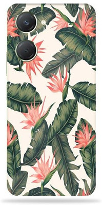 WeCre8 Skin's WeCre8 Skin's Vivo_T3---Lite_5G_ Mobile Skin(Lavender-Leafs)