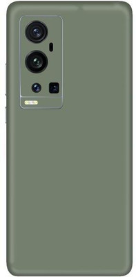 Vcare GadGets Vivo X60 Pro Plus Mobile Skin(Grey)