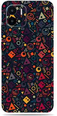 TJ CREATION Mi A2 Mobile Skin(Ultra Super Geometric Shape Skin With High Matte Finish.)