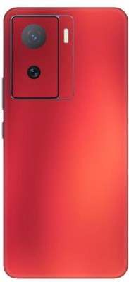 Vcare GadGets i QOO Z7 5G Mobile Skin(Red)