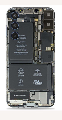 SkinoMania Samsung Galaxy M35 5G Mobile Skin(iPhone X)