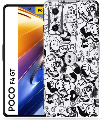 OggyBaba Xiaomi Poco F4 GT Mobile Skin(Doodle)