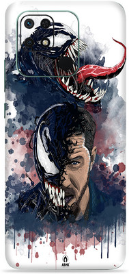 SkinoMania Redmi 10c Mobile Skin(Multicolor Venom-Art)