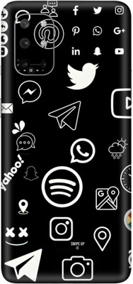 Mobotize Oneplus 8T Mobile Skin(Multicolor)
