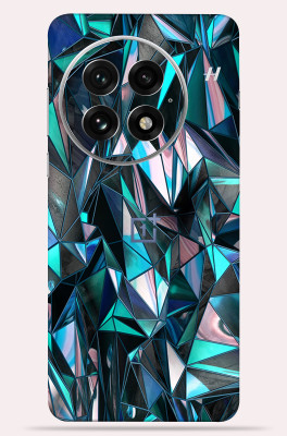 OggyBaba OggyBaba OnePlus 13 Mobile Skin(Polygon-blue)