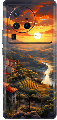 wrap craft VIVO X80 PRO 5G Premium Vinyl Mobile Skin(Multicolor)