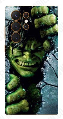 AsSkin Samsung Galaxy S23 Ultra 5g, samsung s23 ultra 5g, Samsung Galaxy Mobile Skin(Ultra Super Angry Hulk Skin With High Matte Finish.)