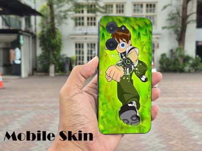 BUGGU Oppo Reno 13 5G Mobile Skin(Green)