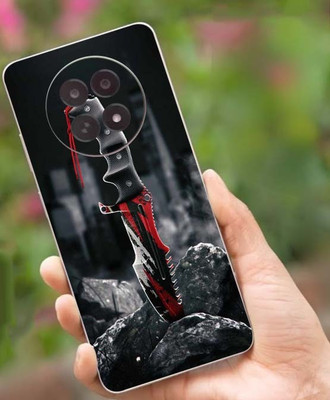 BugguSkin Realme Narzo N65 5g Mobile Skin(Black)