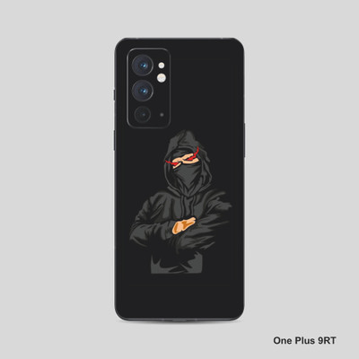 VYBE The Smart Choice One Plus 9RT Horror Mobile Skin Mobile Skin(Dune Black 13)