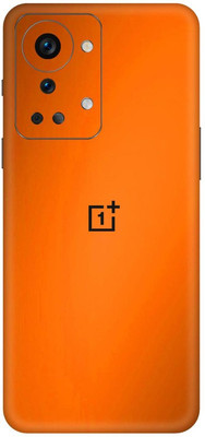 Vcare GadGets OnePlus Nord 2 T 5G Mobile Skin(Orange)
