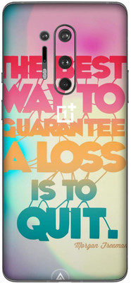 AMTHA AMTHA OnePlus 8 Pro Mobile Skin(Multicolor)