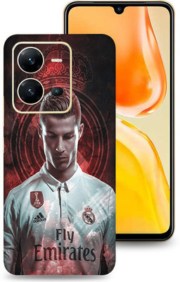 SkinoMania Vivo V25-5G Mobile Skin(Multicolor Ronaldo)