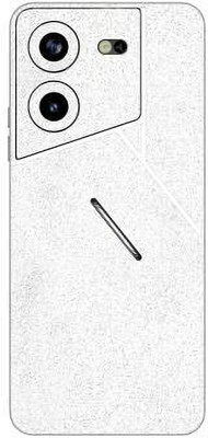 Vcare GadGets Pova 5 Pro (5G) Mobile Skin(White)