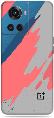 WeCre8 Skin's Oneplus 10R 5G Mobile Skin(HTC 10 Multicolor Mobile Skin With Cleaning Wipe)
