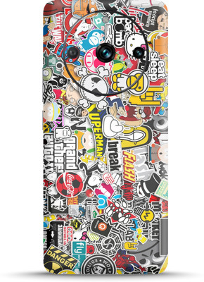 Designer Bazaar Realme 11 Pro Plus 5G Mobile Skin(Multicolor)