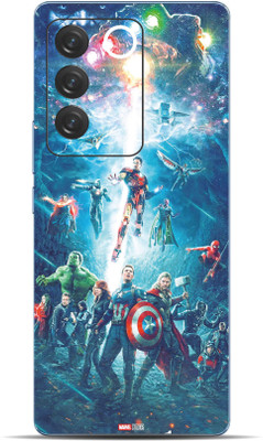 VYBE Vivo 27 Avenger Mobile Skin Mobile Skin(Cerulean 30)