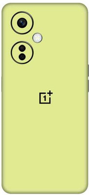 Vcare GadGets One Plus Nord CE 3 Lite 5 G Mobile Skin(Cream)
