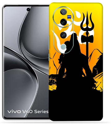 OggyBaba OggyBaba Vivo V40 pro 5g Mobile Skin(Om-Shiva)