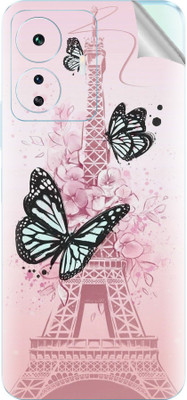 tiddler Vivo IQOO Z6 Lite Mobile Skin(Pink)