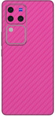 Vcare GadGets Fiber Carbon Pink V30 Pro 5G Mobile Skin(Fiber Carbon Pink)