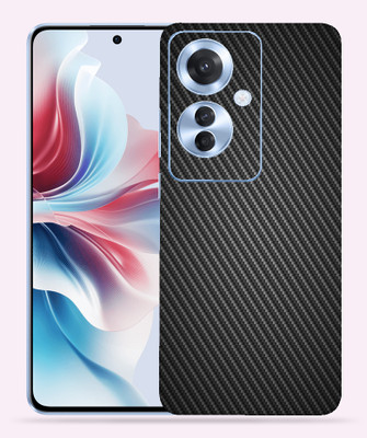 OggyBaba OggyBaba Oppo Reno 11f Mobile Skin(Black CF)