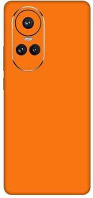 Vcare GadGets Reno 10 Pro 5G Mobile Skin(Orange)