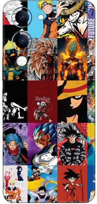 SKINADDA VIVO IQOO Z10 LITE 5G Premium Vinyl BACK 08 Mobile Skin(Multicolor)