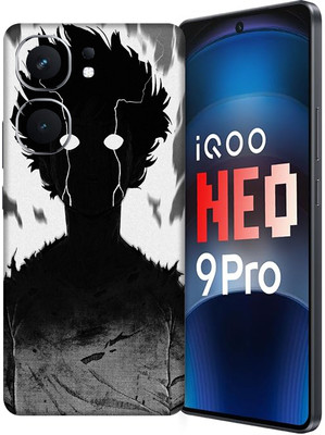 WeCre8 Skin's Vivo Iqoo Neo 9 Pro 5G Mobile Skin(Thunder Boy Multicolor Mobile Skin)