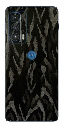 Vcare GadGets Moto Edge 20 Pro Mobile Skin(Black)
