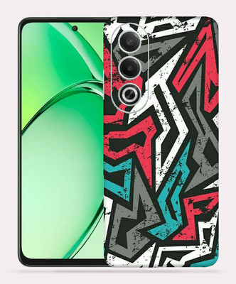 OggyBaba OggyBaba Oppo K12X 5g Mobile Skin(Abstract Mad Angle)