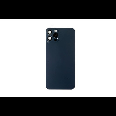 fivme X/XS to12Pro_11Pro converter Back Full Screen Protector with Apple logo Mobile Skin(Black)