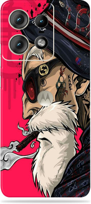 WeCre8 Skin's motorola edge 50 pro Premium Vinyl Mobile Skin (Multicolor) Mobile Skin(Kame-Illustrate)