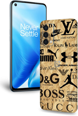 SkinoMania one Plus N200 5G Mobile Skin(Multicolor Iconic Logos)