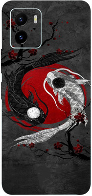 BUGGU VIVO Y15C Mobile Skin(Yin Yang Skin With High Matte Finish.)