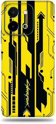 Mclaxa VIVO Y28(4g) Mobile Skin(Yellow Cyberpunk)