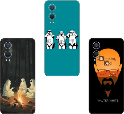 wrap craft HUAWEI NOVA 11 PRO COMBO(PACK OF 3)Camera&Back Protector Premium Vinyl Mobile Skin(Multicolor)