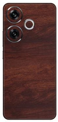 Vcare GadGets Poco F6 (5G) Mobile Skin(Dark Brown)