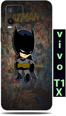 BugguSkin Vivo T1x Mobile Skin(Ultra Super Baby Batman Skin With High Matte Finish.)