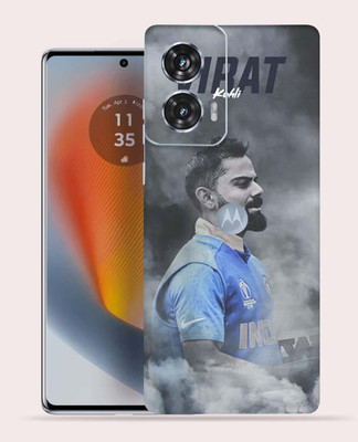 OggyBaba Motorola Edge 50 Fusion 5g Mobile Skin(Kohli Poster Art)