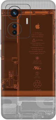 SKINADDA VIVO IQOO Z6 PRO 5G Premium Vinyl Mobile Skin(Multicolor)
