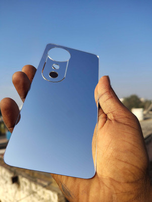 MOKPLZ VIVO V40 5G BACK PANNEL ACRYLIC SHEET Mobile Skin(Silver)