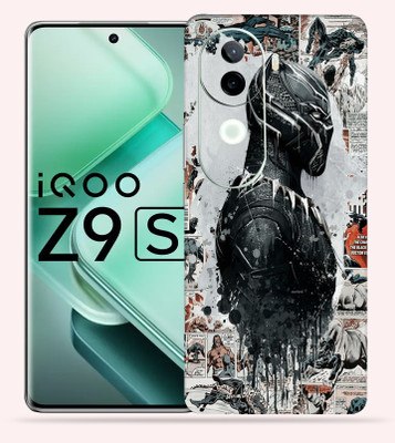 OggyBaba Vivo Iqoo Z9s 5g Mobile Skin(Comic Panther)