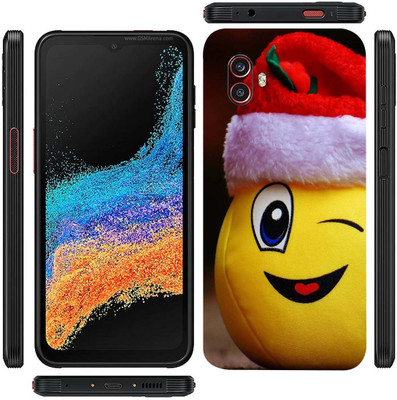 AsSkin Samsung XCover 6Pro Mobile Skin(Smiley Emoji Skin With High Matte Finish)