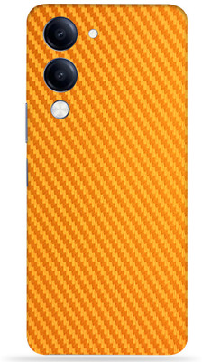 Gizmo Wraps T4 Lite 5g Mobile Skin(Golden CF)