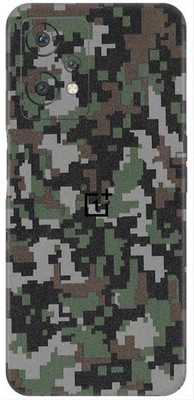 Vcare GadGets One Plus Nord CE 2 Lite 5G Skin Back Side With Camera Protection Mobile Skin(Design Military)