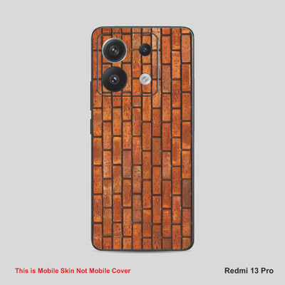 VYBE The Smart Choice Redmi 13 Pro Pattern Mobile Skin Mobile Skin(Multi Colour U18)