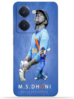 Gizmo Wraps Realme P3 Ultra 5g Mobile Skin(Cricketer Dhoni)