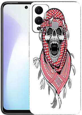 LAMHA Infinix Hot 12i Mobile Skin(Multicolor)